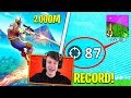 I 5 RECORD CHE NON BATTERAI MAI SU FORTNITE!! *Non crederai ai tuoi occhi*