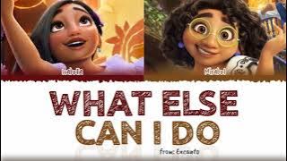 Dianne Guerrero, Stephanie Beatriz - 'What Else Can I Do' (from Encanto) Color Coded Lyrics