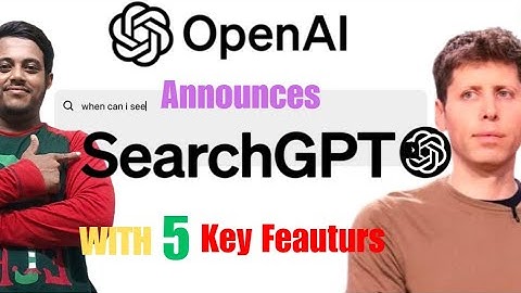 OpenAI announces searchGPT with 5 key Features