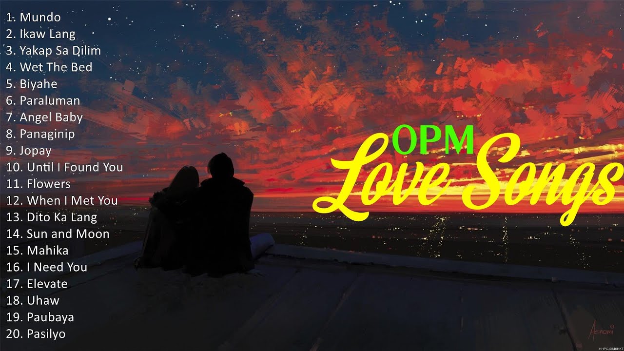 Mundo 🎸Tagalog Love Songs Top Trends 🎵 New OPM Playlist 2023 - YouTube