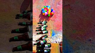 colourful bottle drop fully satisfy relax mind #viral #shorts #trendingshorts #youtubeshorts