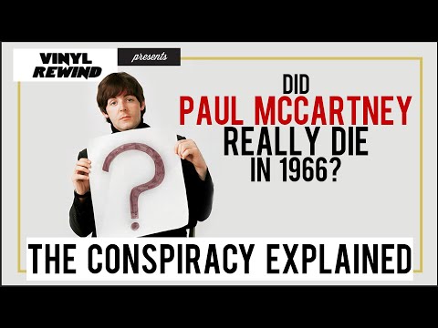 Did Paul McCartney really die in 1966 The history of the conspiracy theory  Vinyl Rewind 