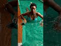 Swimming On The Pool Table 🎱#ai #aigard #aicontent #swimming #pooltable #water