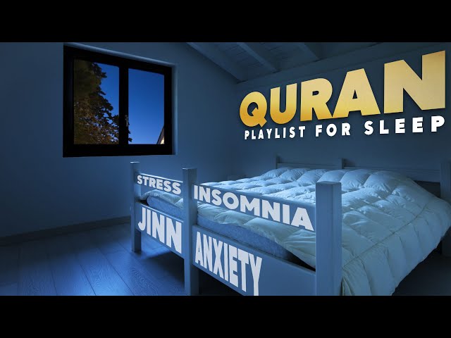 Quran • ULTIMATE SLEEP PLAYLIST | Jinn • Anxiety • Insomnia | ONE HOUR - Fatih Seferagic class=