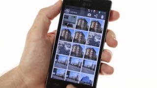 LG Optimus GJ user interface