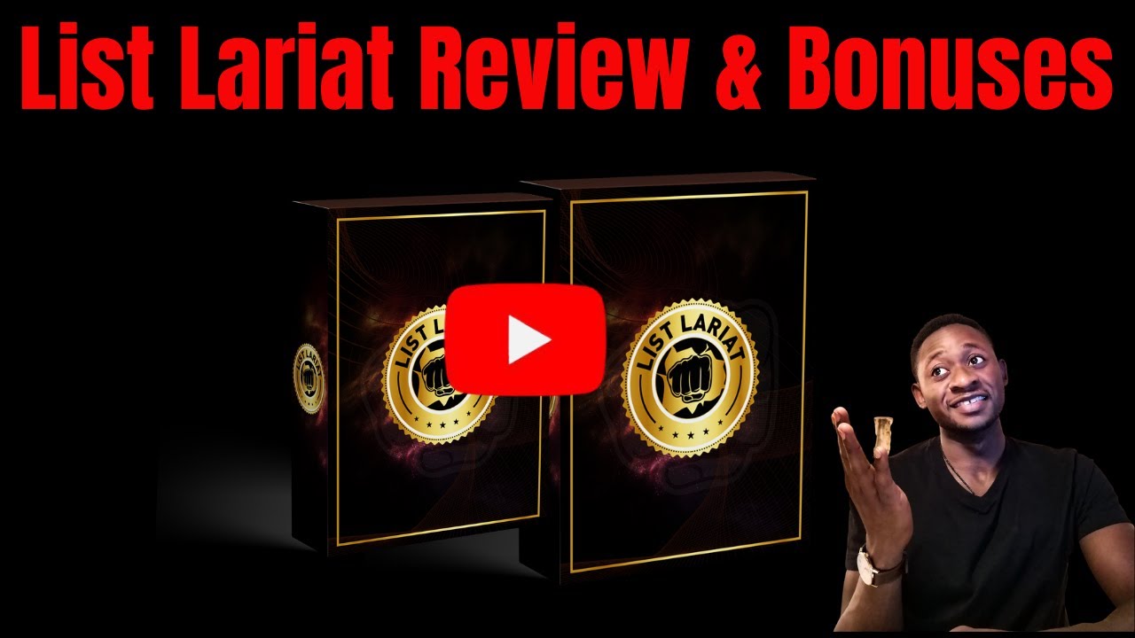 List Lariat review: Get 90% off PLUS OTO1 for FREE through me 😎 (How To Build An Email List Quickly)