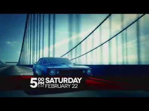 Mike Ryan drifts his Freightliner at the Ultimate Street Car Challenge