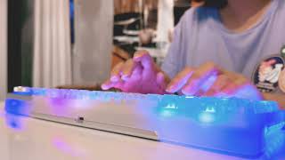 Therapeutic ASMR Keyboard | w/ my dog Apóllo  screenshot 2