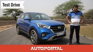 2018 Hyundai Creta Test Drive Review - Autoportal