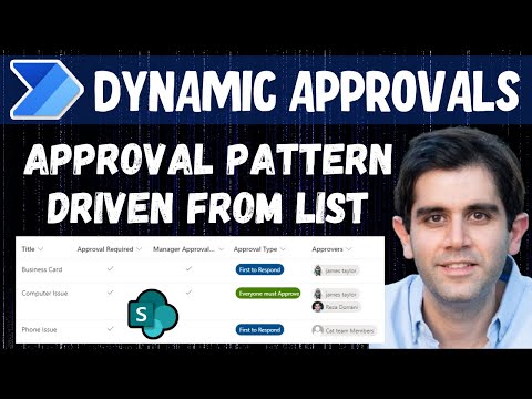 Dynamic Approvals in Power Automate | SharePoint List based Approval Tutorial