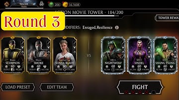 Action Movie Tower fatal 184