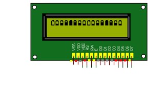 Custom Character Display on LCD with PIC16F877A | Simulation | Battery level icons