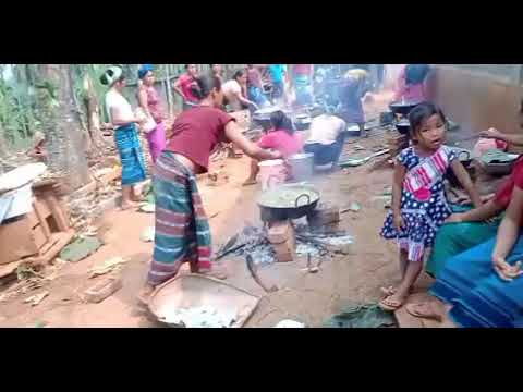 Ester monday-ko Budbar-ona radoa. Garo funny video...🤣🤣