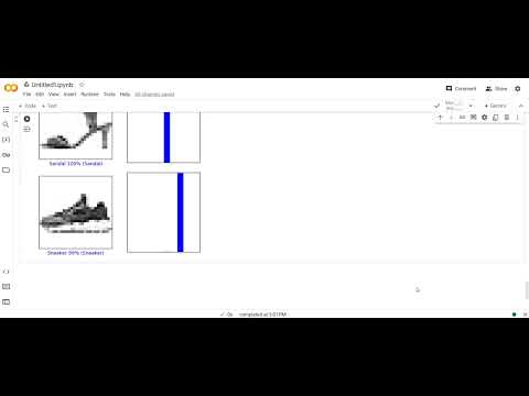 Machine Learning Image input 128 neuron 10 output Recognition (Part2 ...