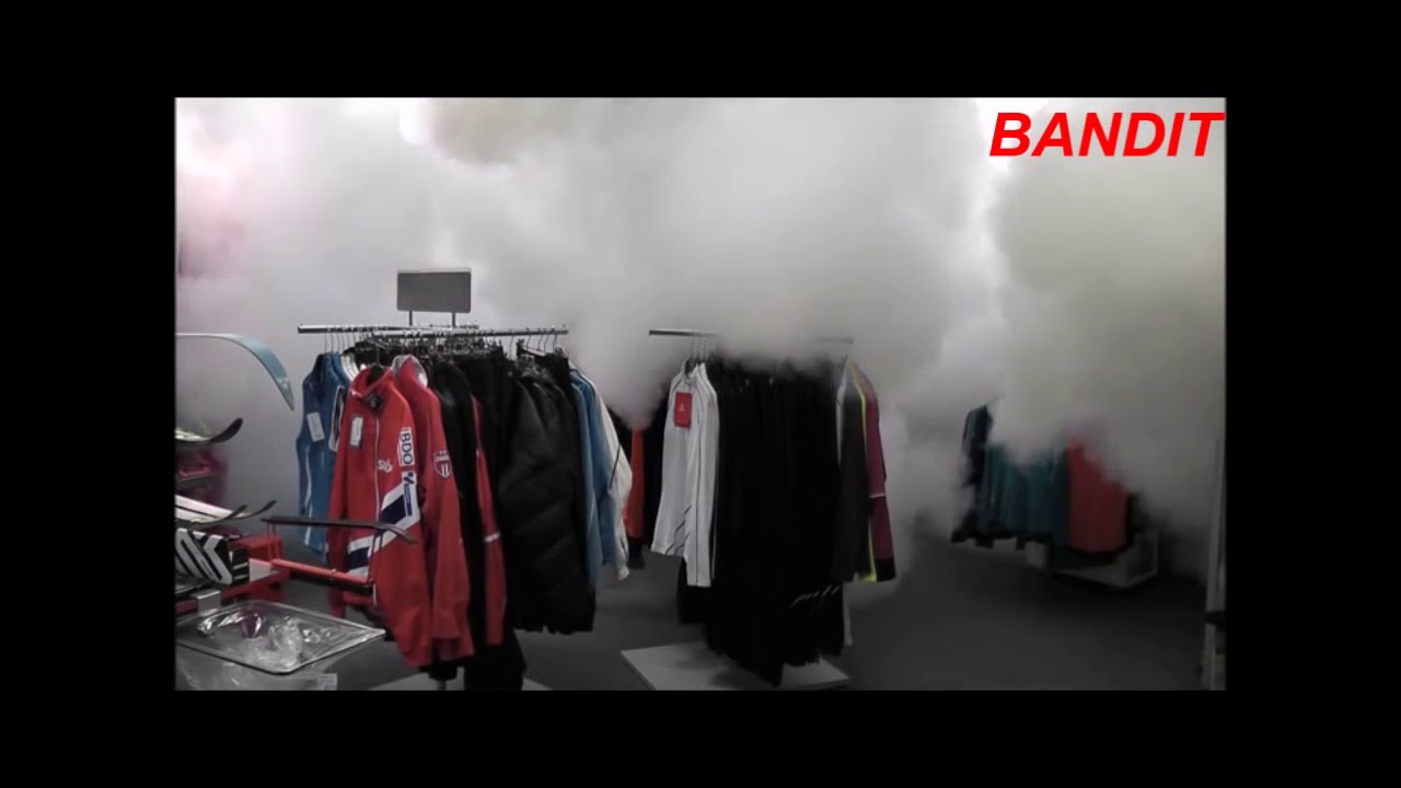 Intruder Deterrent Solutions Bandit Security Fogging3