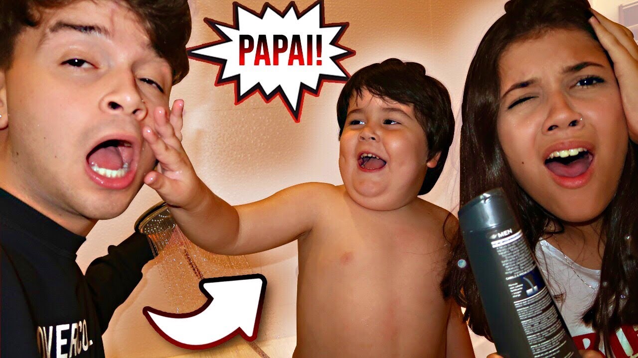 VIRAMOS PAIS POR 24 HORAS! (Péssima Ideia)