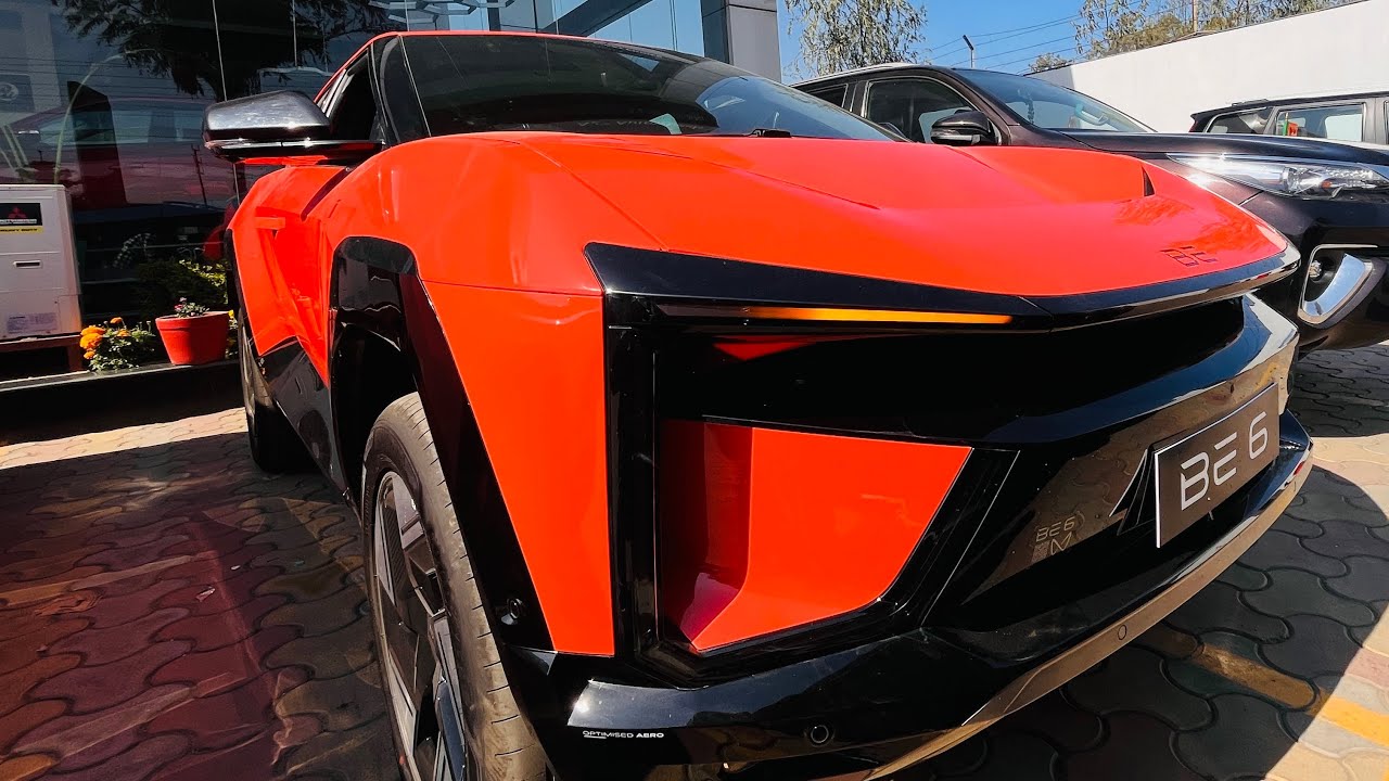 Mahindra BE 6 Electric ⚡️ Detailed Review:All Features, Range, Battery Pack & On Road Price ?