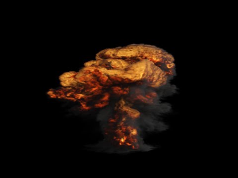 Fire Explosion Smoke