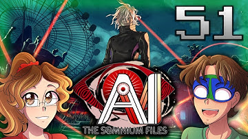 THE NEW CYCLOPS KILLER REVEALED - AI: The Somnium Files (Part 51)