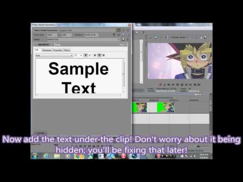 [SV] Tutorial #2 || Candy Style #1 (NewBlueFX Required)