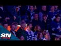 Maple leafs fans step in and sing american national anthem after singers microphone cuts out