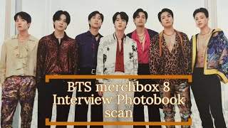 BTS - Merchbox 8 Photobook - FULL Pictorial | 방탄소년단