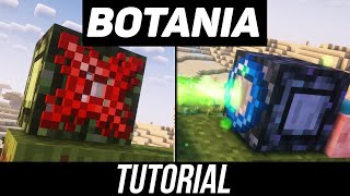 Botania tutorial / guide 1.16.5   Mana Lenses (minecraft java edition)