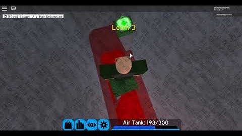 Techno Reactor Flood escape 2 map testing. [INSANE]