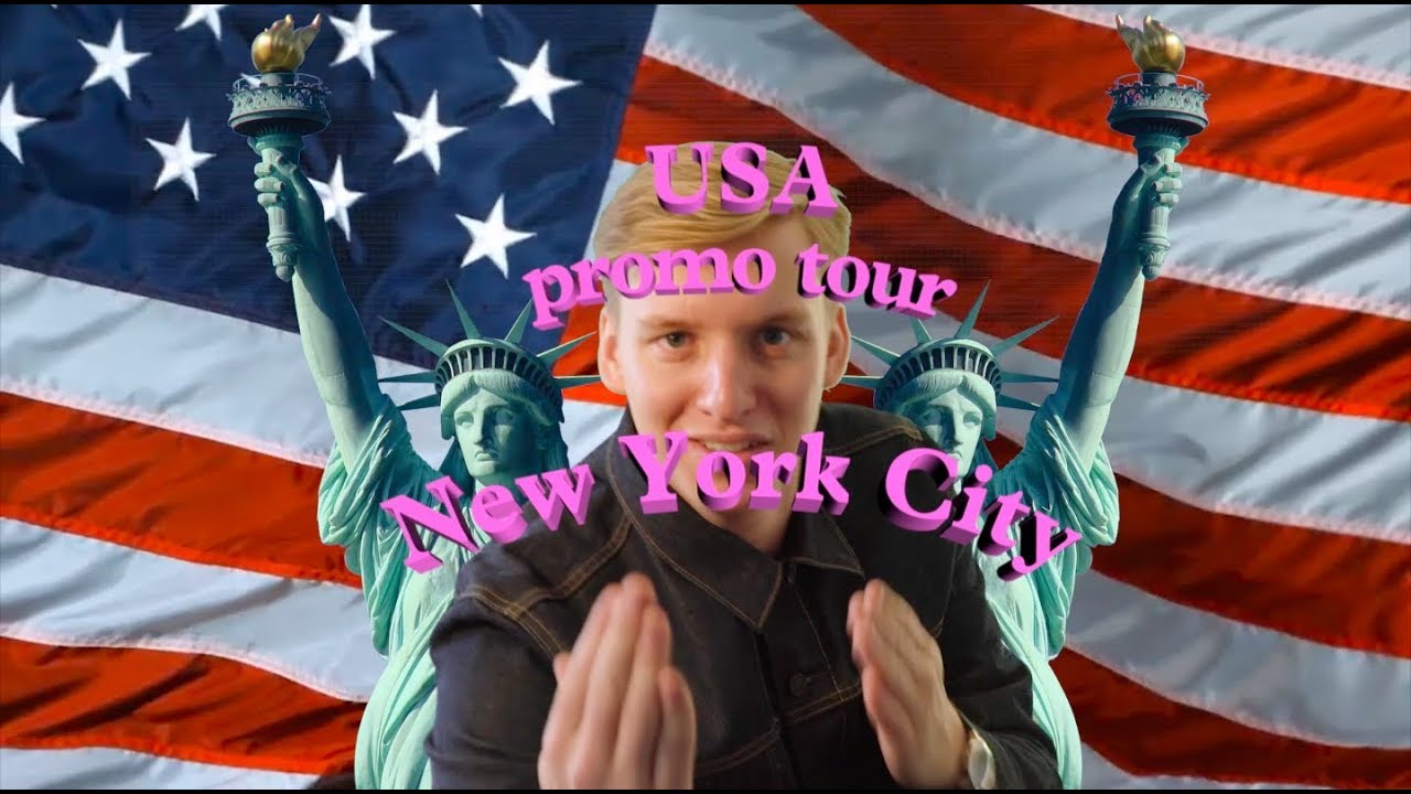 Ezra US Tour Diary (New York) YouTube
