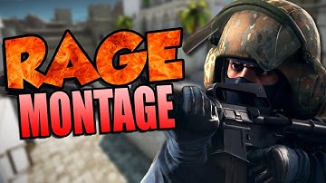 Counter Strike: Global Offensive - Rage Montage
