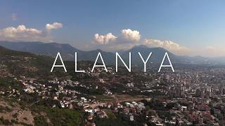 Alanya by drone 4K | Алания, видео с высоты птичьего полета в 4К