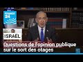 Isral  la population reproche  benjamin netanyahu de dlaisser les otages toujours  gaza