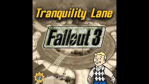 Tranquility Lane - Fallout 3