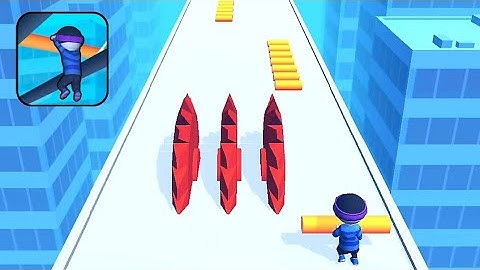 Roof rails | gameplay | all level | with aig | 1-5 |  android ios games