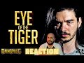 Dan vasc   eye of the tiger cover reaction