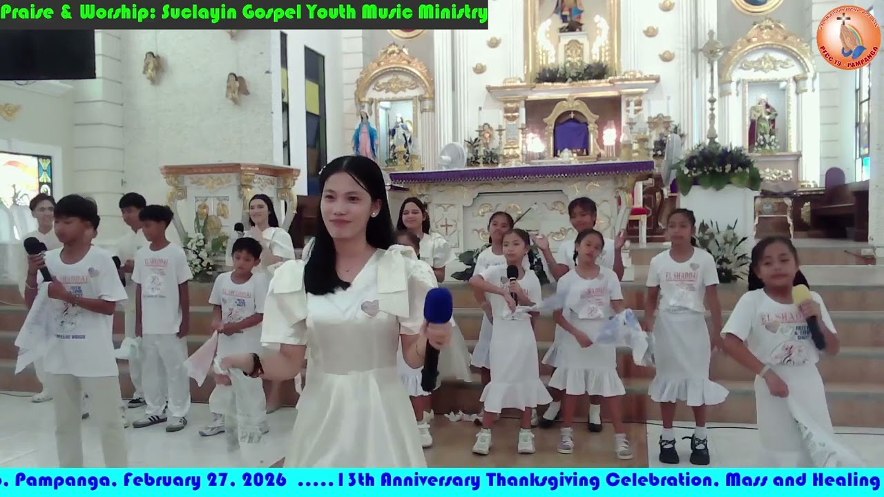 13th Anniversary Celebration St  Michael  Prayer Chapter February 27, 2026 Part 2