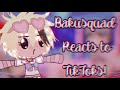 ☁️ Bakusquad Reacts to TikToks! |1000+ Subs Special! | Kiribaku | Shinkami ☁️