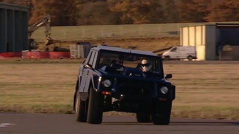 Top Gear ~ Lamborghini LM002