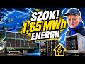 SZOK! 1,25 MWh + 400kWh + 100kWh + ... Z Nadprodukcji?! Tak magazynują energię! ⚡Trakery!!! 