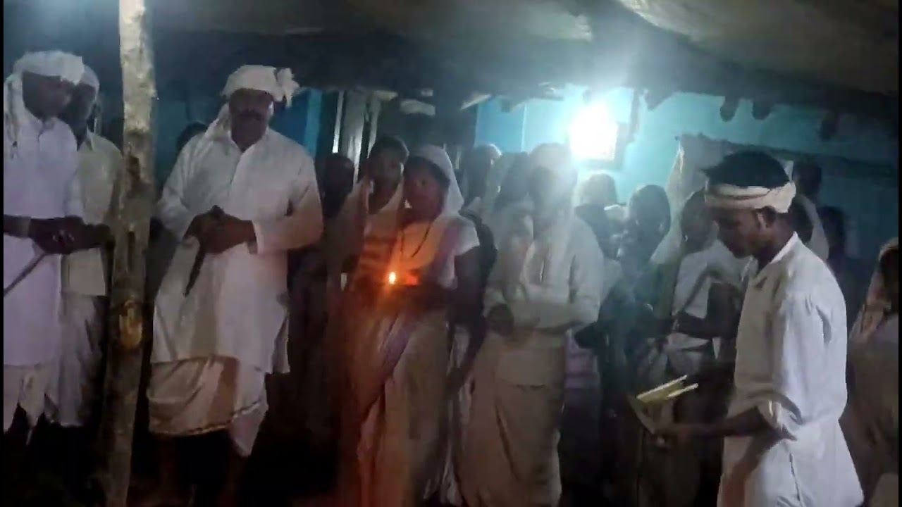 बूढ़ादेव की आरती गोंडी समाज में 🖐️
