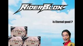 [Rider blox] Playing Eternal Solo Trial[Except Bamboo] and Solo Boss Rush [Roblox]