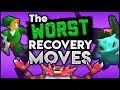 The Worst Recovery Moves in Smash Bros. History