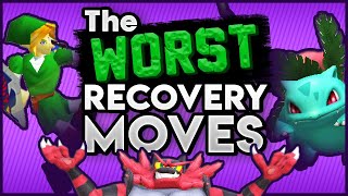 The Worst Recovery Moves in Smash Bros. History