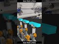 Gear and rack lifting mechanism #Mechanical principles #Mechanical design #Mechanical