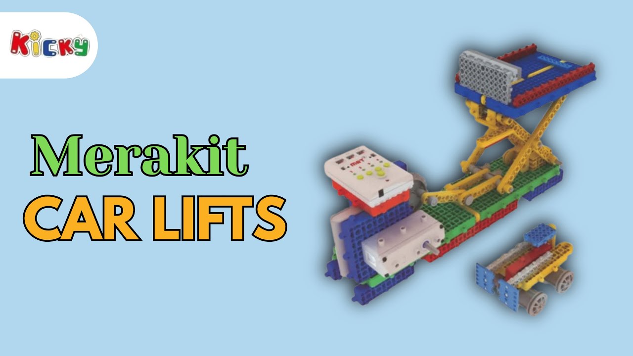 MERAKIT CAR LIFTS PAKAI KICKY KIT! 🔥