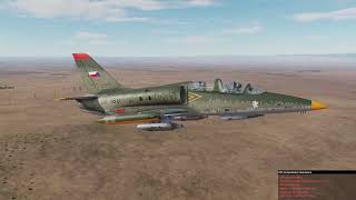 All DCS L-39ZA Albatros Strike Capabilities (Dive Bombing & Level Bombing, Rocket and Gun Strafing)