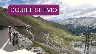 CYCLING IN ITALY | EPIC CYCLING CLIMBS | TAKING ON THE DOUBLE STELVIO