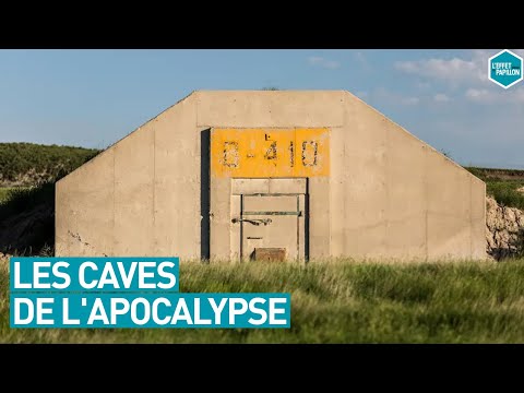 Vidéo: Les Bunkers Apocalyptiques Américains - Vue Alternative