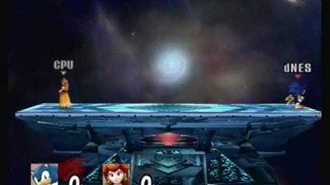 Boost-Smashing - (DashAttackCancel) - Sonic Usmash