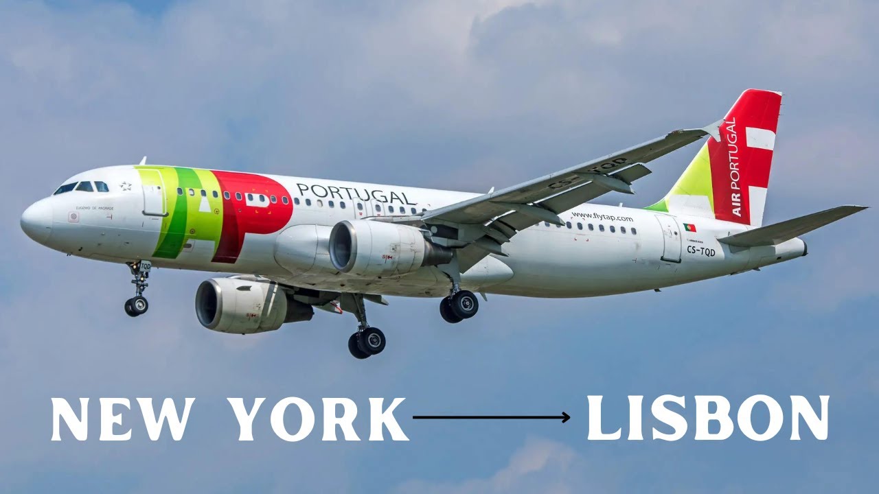 Tap Portugal Economy Flight Review | Tap Portugal New York To Lisbon | New York To Lisbon Vlog 2023